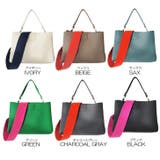 【7230】バイカラーショルダーバッグ	 | SneepDip | 詳細画像6 