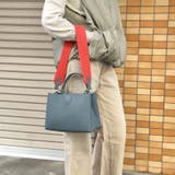 【7230】バイカラーショルダーバッグ	 | SneepDip | 詳細画像4 