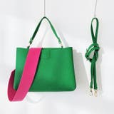 【7230】バイカラーショルダーバッグ	 | SneepDip | 詳細画像5 