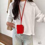 レッド | 【7232】ショルダープチバッグ	 | SneepDip