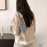 サックス | 【7232】ショルダープチバッグ	 | SneepDip