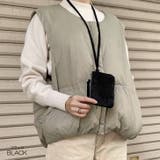 ブラック | 【7232】ショルダープチバッグ	 | SneepDip