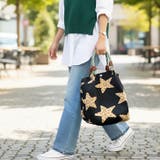 ST/BK | 【7233】ニットボックストートバッグ | SneepDip