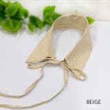 【7234】ストライプ付け襟 | SneepDip | 詳細画像4 