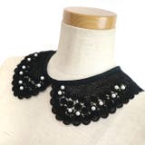 【7237】刺繍×パールつけ襟 | SneepDip | 詳細画像2