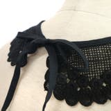 【7237】刺繍×パールつけ襟 | SneepDip | 詳細画像3