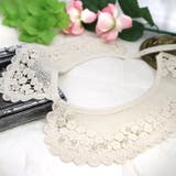 【7237】刺繍×パールつけ襟 | SneepDip | 詳細画像6