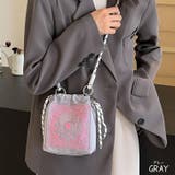 グレー | 【7239】ペイスリーショルダーバッグ	 | SneepDip