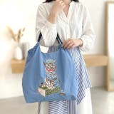【7246】CAT刺繍エコバッグ	 | SneepDip | 詳細画像10 