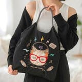 【7246】CAT刺繍エコバッグ	 | SneepDip | 詳細画像12 