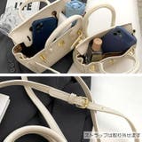 【7249-7250】エコレザー2WAYバッグ	 | SneepDip | 詳細画像4