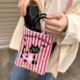【7253】CATニットトートバッグ	 | SneepDip | 詳細画像3 