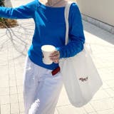 アイボリー | 【7258】ロゴBIGトートバッグ | SneepDip