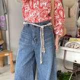 【7261】ボヘミアン風編み上げ紐ベルト | SneepDip | 詳細画像2 