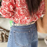 【7261】ボヘミアン風編み上げ紐ベルト | SneepDip | 詳細画像3 