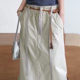 キャメル | 【7261】ボヘミアン風編み上げ紐ベルト | SneepDip