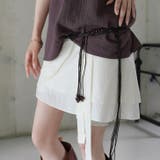 【7261】ボヘミアン風編み上げ紐ベルト | SneepDip | 詳細画像7 