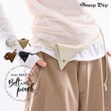 【7262】ウエストベルトミニポーチ	 | SneepDip | 詳細画像1 