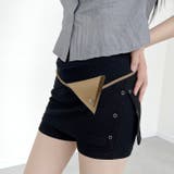 ベージュ | 【7262】ウエストベルトミニポーチ	 | SneepDip