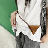 キャメル | 【7262】ウエストベルトミニポーチ	 | SneepDip