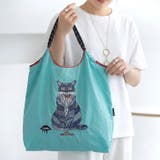 【7264】キャット刺繍エコバッグ	 | SneepDip | 詳細画像7 