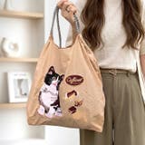 【7264】キャット刺繍エコバッグ	 | SneepDip | 詳細画像8 