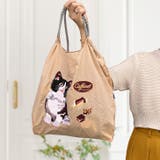 【7264】キャット刺繍エコバッグ	 | SneepDip | 詳細画像10 