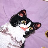【7264】キャット刺繍エコバッグ	 | SneepDip | 詳細画像12 