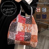 【7272】刺繍エコバッグ	 | SneepDip | 詳細画像1 