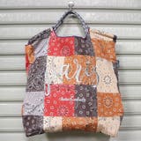 オレンジ | 【7272】刺繍エコバッグ	 | SneepDip