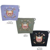 【7273】CAT刺繍ポーチ	 | SneepDip | 詳細画像7 