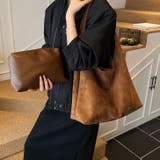 【7276】ポーチつきフェイクスエードバッグ	 | SneepDip | 詳細画像2 