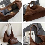 【7276】ポーチつきフェイクスエードバッグ	 | SneepDip | 詳細画像7 