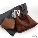 【7276】ポーチつきフェイクスエードバッグ	 | SneepDip | 詳細画像9 