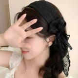 【7282】ワイドレースカチューシャ	 | SneepDip | 詳細画像3 