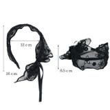 【7282】ワイドレースカチューシャ	 | SneepDip | 詳細画像8 