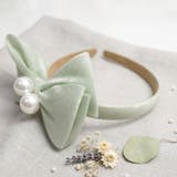 【7283】パール×ビッグリボンカチューシャ	 | SneepDip | 詳細画像9 