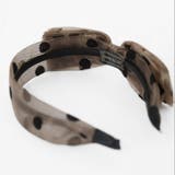 【7284】ドットリボンカチューシャ	 | SneepDip | 詳細画像8 