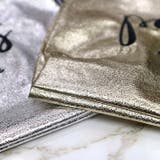 【7302】メタリックロゴ刺繍ミニバッグ | SneepDip | 詳細画像8