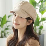 ベージュ | 【7303】キャスケット 春夏 | SneepDip