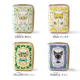 【7311】猫とお花のブック型ポーチ	 | SneepDip | 詳細画像7 