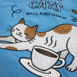 【7312】のびねこ刺繍エコバッグ | SneepDip | 詳細画像8