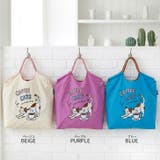 【7312】のびねこ刺繍エコバッグ | SneepDip | 詳細画像2