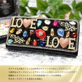 【9976lv】LOVEビジューロングウォレット | SneepDip | 詳細画像2