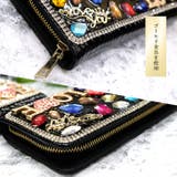 【9976lv】LOVEビジューロングウォレット | SneepDip | 詳細画像4