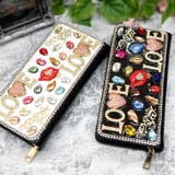 【9976lv】LOVEビジューロングウォレット | SneepDip | 詳細画像7