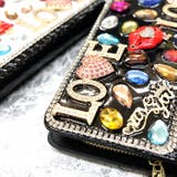 【9976lv】LOVEビジューロングウォレット | SneepDip | 詳細画像8