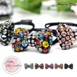 【9986】キラキラビジューリボンゴム | SneepDip | 詳細画像1 