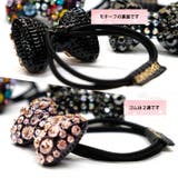 【9986】キラキラビジューリボンゴム | SneepDip | 詳細画像3 