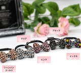 【9986】キラキラビジューリボンゴム | SneepDip | 詳細画像5 